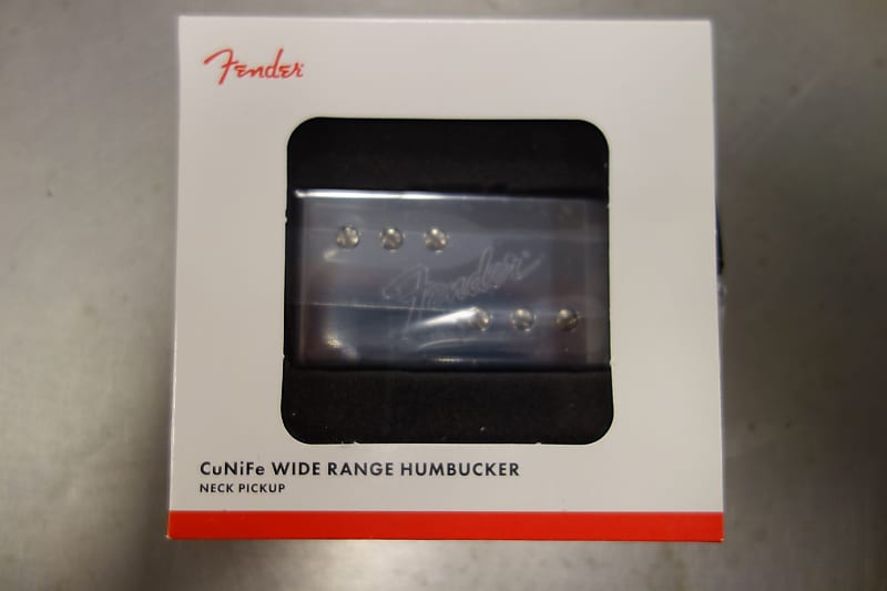 Fender CuNiFe Wide Range Neck Pickup Chrome | Reverb France