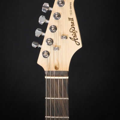 Aria Pro II TEG-002 Electric Guitar (Various Finishes)-3 Tone Sunburst image 8