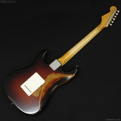 LG ST-JF John Frusciante Style Stratocaster [3-Tone Sunburst] | Reverb