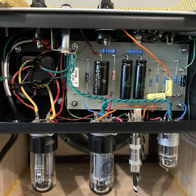 5-watt tube amp 8" Jupiter speaker image 3