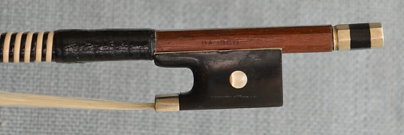Bausch 3/4 Violin Bow Early 1900's, 49g image 1