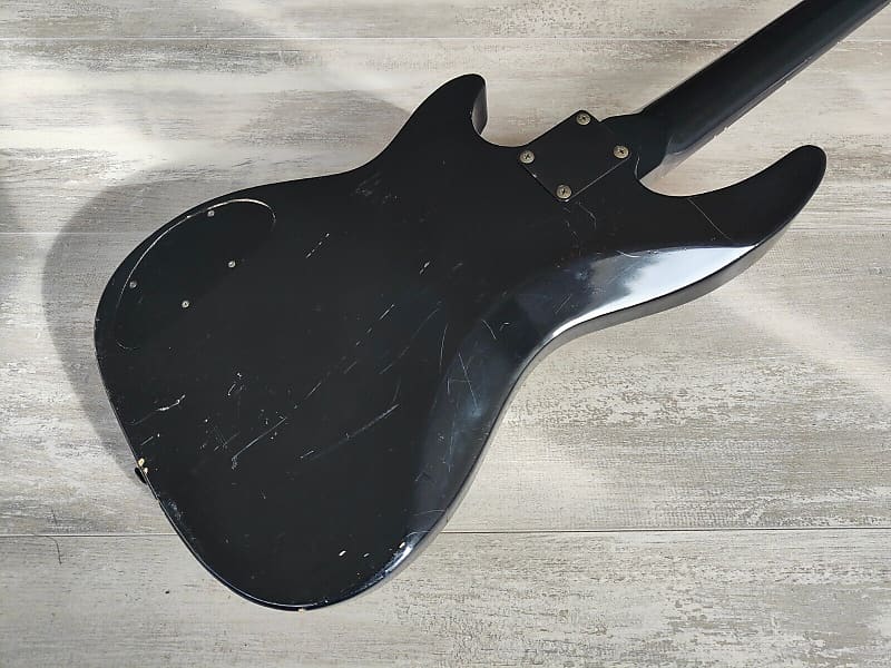 1980's Tomson Japan Spirit Sounds Bass (Black) | Reverb
