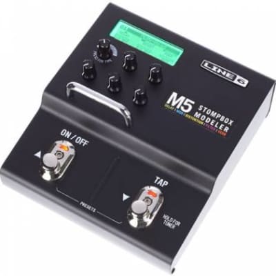 Line 6 M5 Stompbox Modeler | Reverb