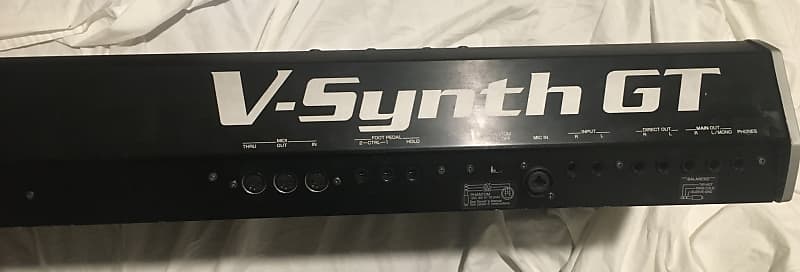 Roland V-Synth GT 61-Key Elastic Audio Synthesizer | Reverb
