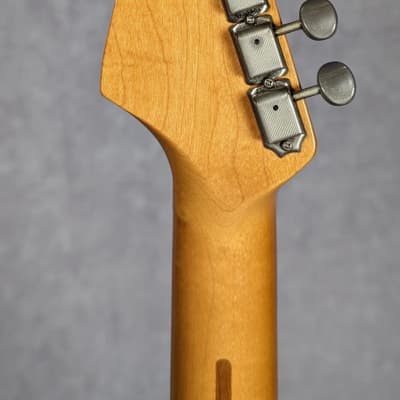 1991 Fender Custom Shop '54 Stratocaster Reissue - 2 Tone Sunburst image 9