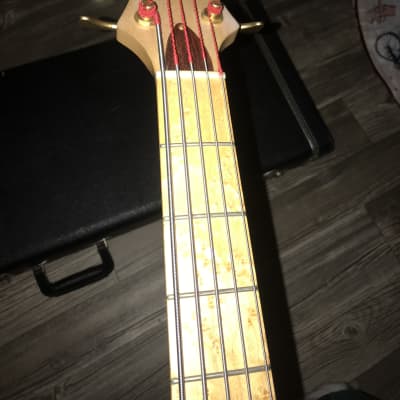 Warmoth G5 Bass Guitar | Reverb