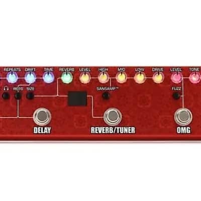 Tech 21 Richie Kotzen RK5 V2 Signature Fly Rig | Reverb