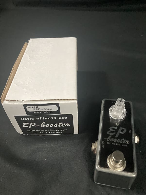 Xotic EP Booster