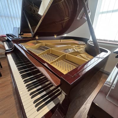Yamaha G2-RE Grand Piano Mahogany (c.1986 Refurbished) image 19