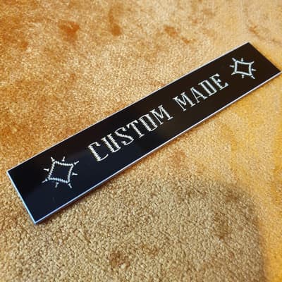 Vintage Style Repro Bigsby Custom Made plate for Gibson