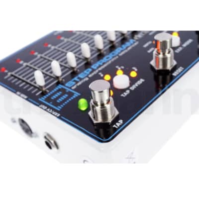 Electro-Harmonix 8-Step Program Analog Expression / CV Sequencer. Never Used or Plugged In! image 11