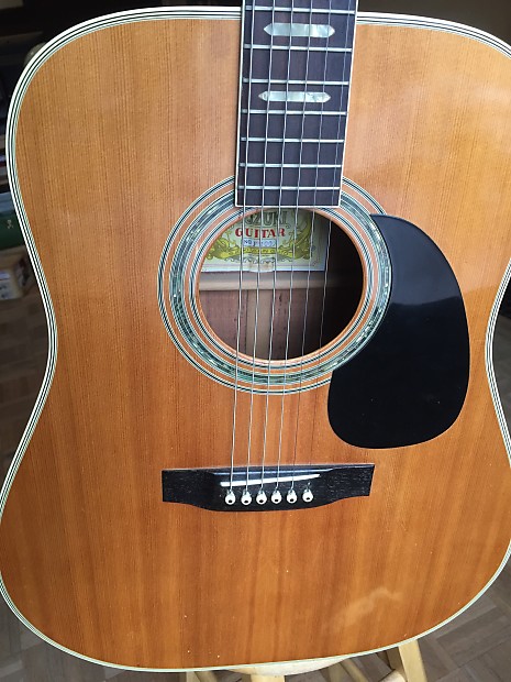 Suzuki (Nagoya) F-200 1975 Natural | Reverb