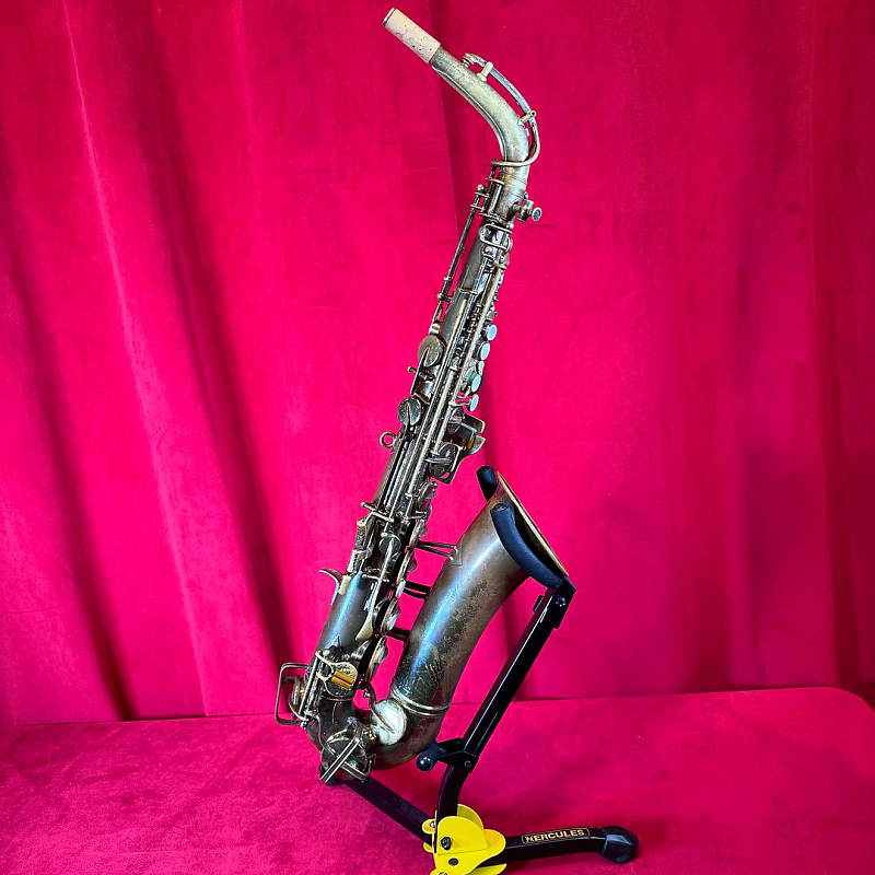Buescher Aristocrat Alto Saxophone (Miami, FL Dolphin Mall) Reverb