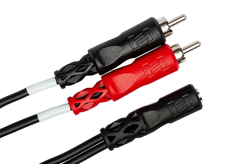 Hosa Y Cable 3.5MM TRSF - RCA image 1