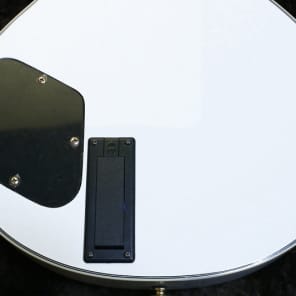 ESP Edwards E-LP-50C LP Custom White mounted amp Mini Guitar ESP Edwards E-LP-50C LP Custom White mounted amp Mini Guitar