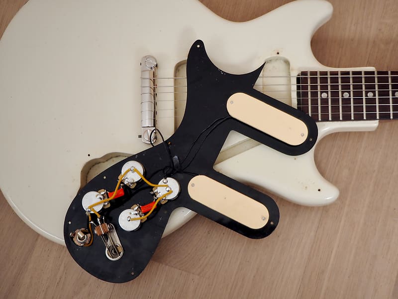 1962 Gibson Melody Maker D Double Pickup Vintage Guitar
