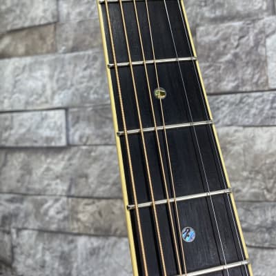 Yamaha LS16 Acoustic-Electric Guitar with Original Case image 4