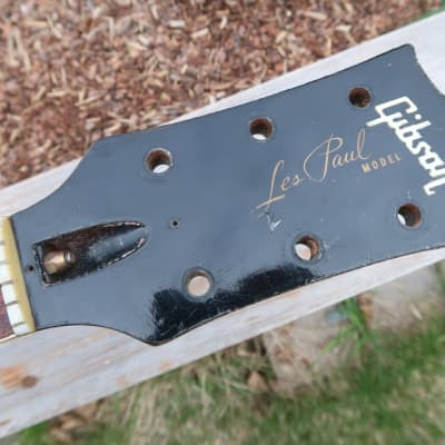 Gibson Les Paul Deluxe 1970 - Gold Top- Husk Body & Neck image 7