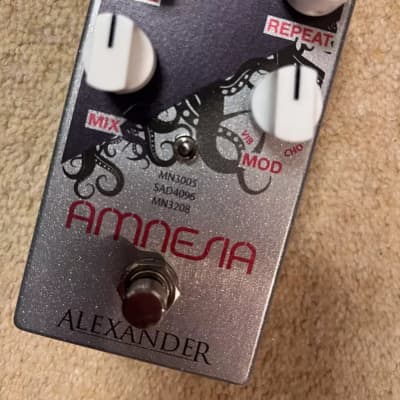 Reverb.com listing, price, conditions, and images for alexander-pedals-amnesia