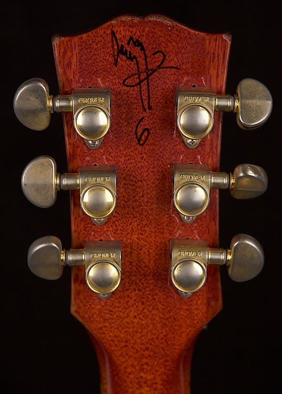 Gibson Custom Shop Jimmy Page "Number One" Les Paul (Signed, Murphy Aged) 2004 image 6