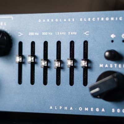 Darkglass Alpha Omega 500W Bass Amplifier image 3
