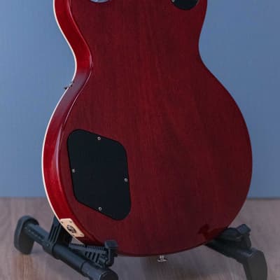 Gibson Les Paul Standard 60s Figured Top Bourbon Burst DEMO image 5