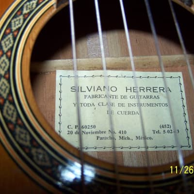 Silviano Herrera Classical Guitar image 2