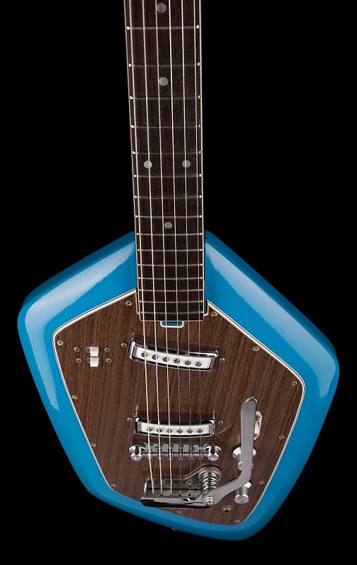 ギター teisco del rey ev-2t Vintage Teisco 1964 Del Rey EV-2T Solid Body Electric Guitar