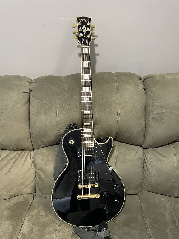 Series A Les Paul 1970's - Black | Reverb