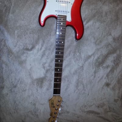 G&L S-500 USA 2000s - Red Finish for sale