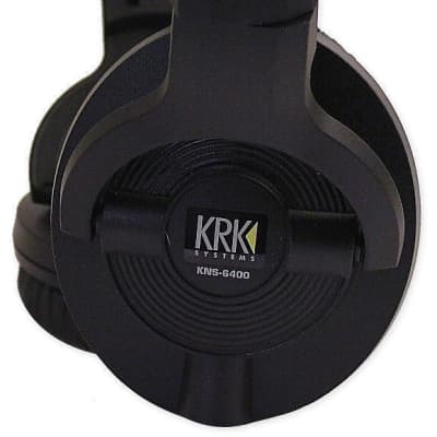 KRK KNS-6400 Professional Dynamic Studio Monitor Headphones KNS6400 image 5