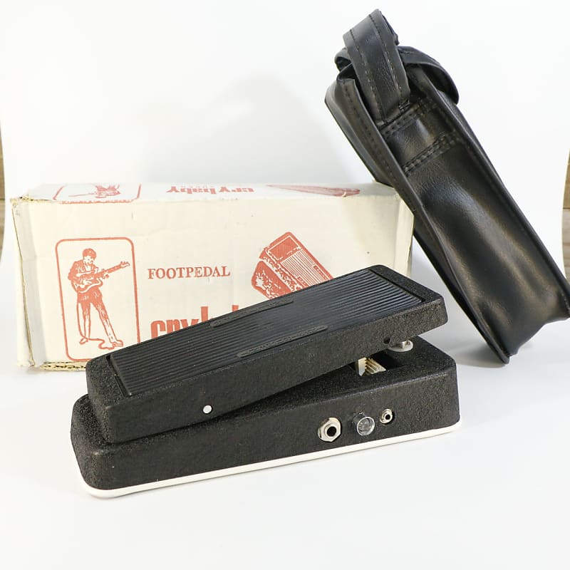 JEN cry baby SUPER ワウペダル Made in Italy JEN Crybaby Super Wah (Vintage, Made in Italy) | Reverb