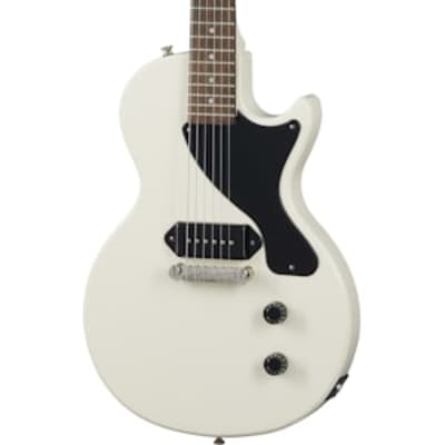 Epiphone Billie Joe Armstrong Les Paul Junior Electric Guitar Player Pack in Classic White for sale
