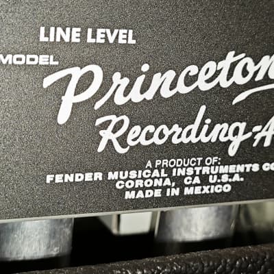 Fender Princeton Recording Amp 15-Watt 1x10" Guitar Combo 2009 image 6