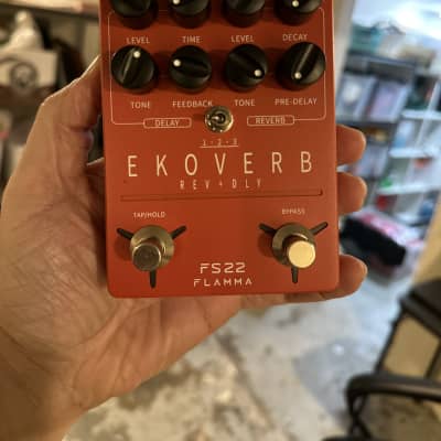 Reverb.com listing, price, conditions, and images for flamma-fs22-ekoverb