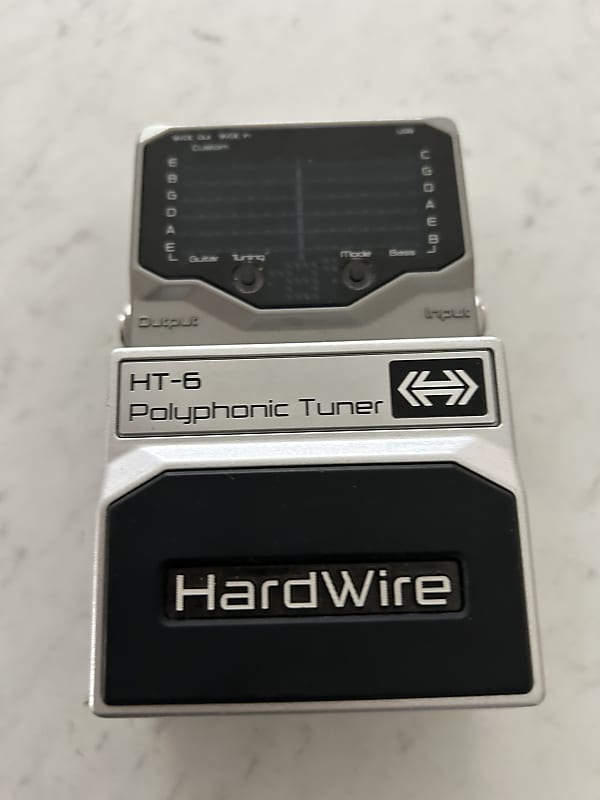 DigiTech Hardwire HT-6 Polyphonic Tuner