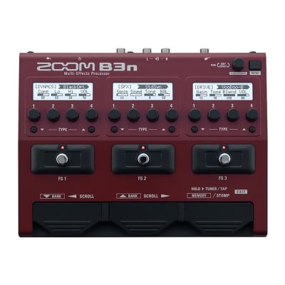Zoom B3N Effects Processor for sale