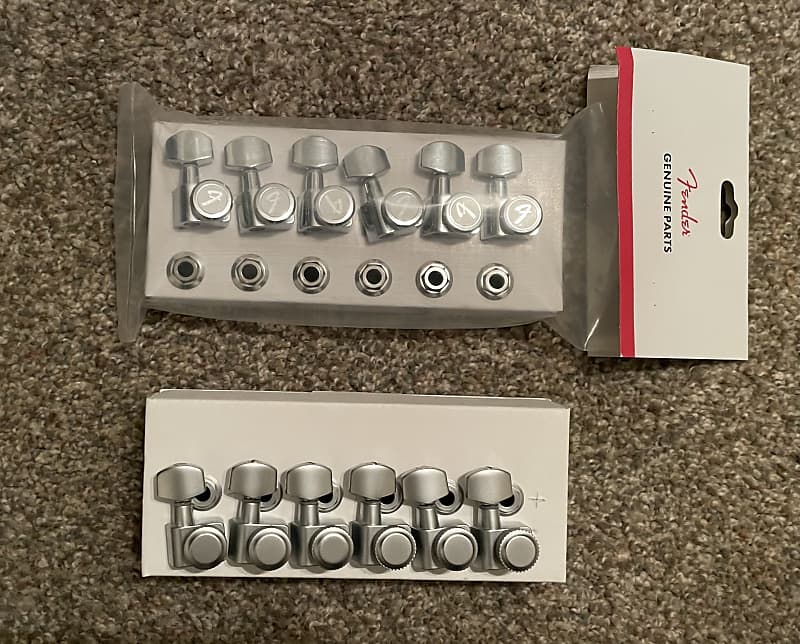 Fender/Fender Schaller Locking Tuners 2 for 1 Pack Reverb