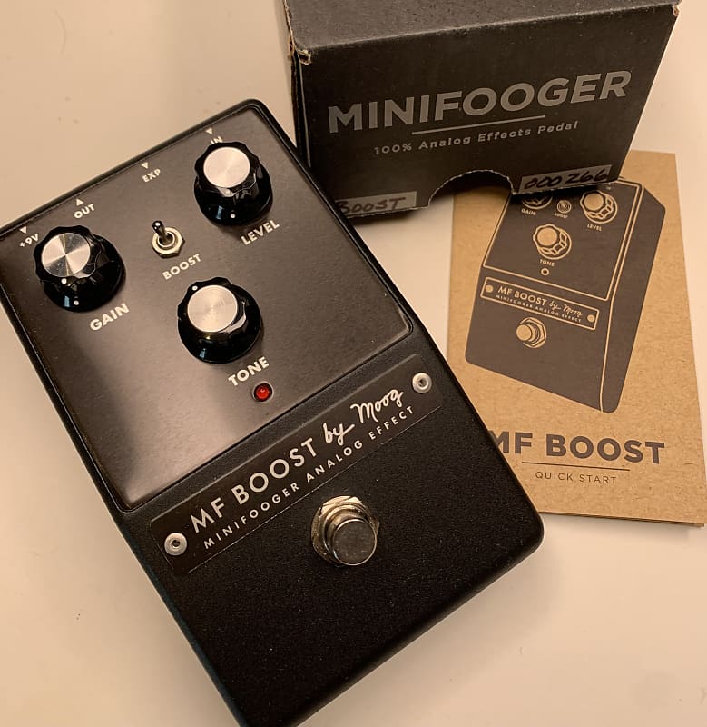 Moog Minifooger MF Boost NOS image 1