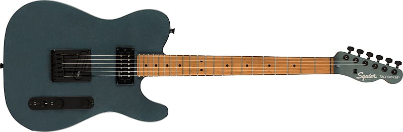Fender Contemporary Telecaster RH, Roasted Maple Fingerboard, Gunmetal Metallic image 1