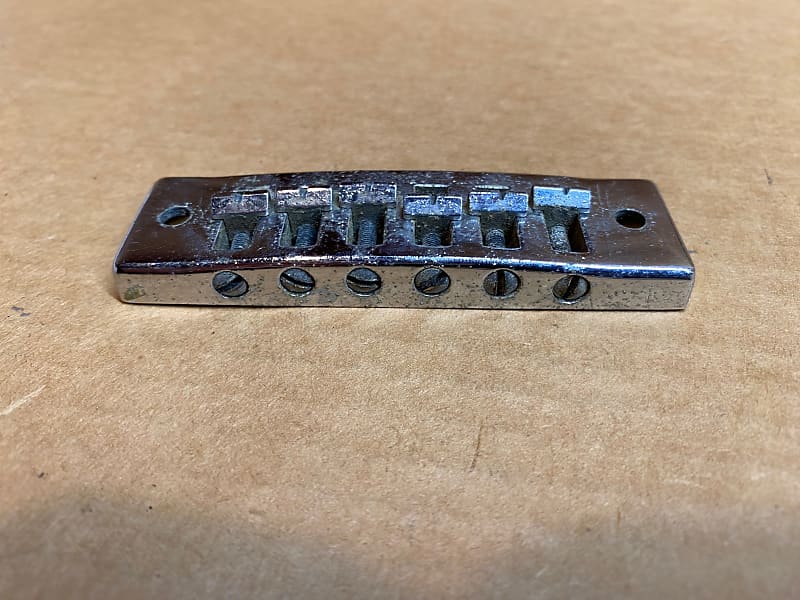 Gibson Vintage 1975 Harmonica Bridge SG L6S Marauder 1976 | Reverb