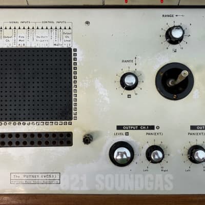EMS VCS-3A Putney *Soundgas Serviced & Guaranteed* image 4