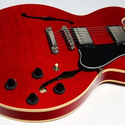 MINTY 1990 Gibson ES-335 Dot Reissue Cherry Red Lightly Figured - '61 Slim Neck, 1980's Spec image 18