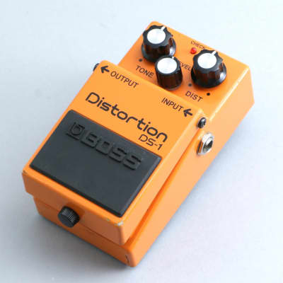 1983 Boss DS-1 Distortion MIJ Japan Vintage Effects Pedal | Reverb