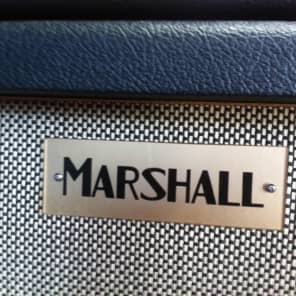 Marshall 1960's style Block Amplifier/Cabinet Badge/ logo 1960's Gold or BurgundySilver image 5