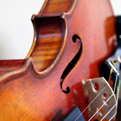 French Mirecourt Vintage Violin 4/4 image 14