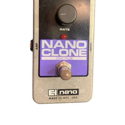 Electro-Harmonix Nano Clone Chorus image 2