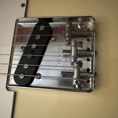 Fender Telecaster with Maple Fretboard 1970 - 1975 - Blonde image 18