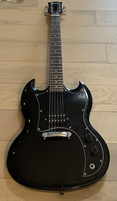 maestro SGギター Maestro SG Black | Reverb