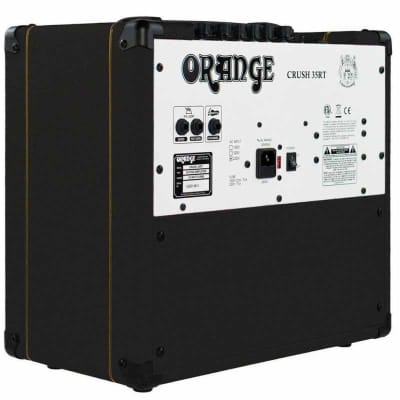 Amplificador de guitarra Orange Crush RT 35 negro image 3